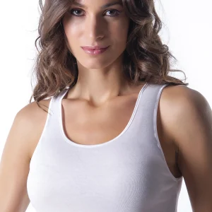 393-CANOTTIERA SPALLA LARGA IN FILO DI SCOZIA