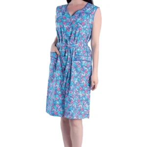 1396-VESTAGLIA SENZA MANICHE