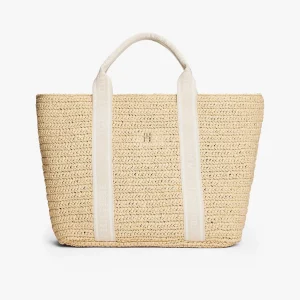 Tommy Hilfiger Borsa Mini Tote All'uncinetto AW0AW17196 AA8