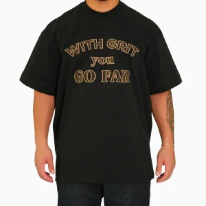 SYST T-Shirt FW25-T6007-NERO