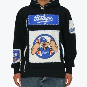 Botega Felpa BTGOLV050-BLUE