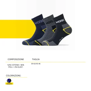 1016-CALZE DA LAVORO