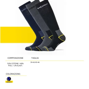 1915-CALZE DA LAVORO GAMBALETTO