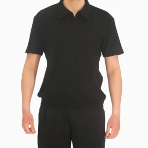 Brian Rush T-Shirt Polo FD203-MA330-NERO