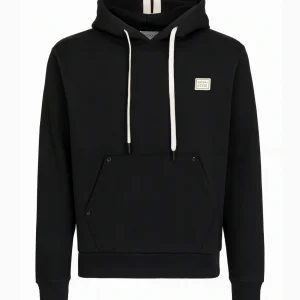 Chiodi Milano Felpa FW25-0018-NERA