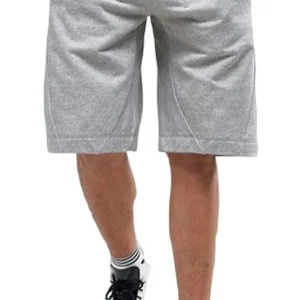 Adidas Short BQ3201 GRIGIO