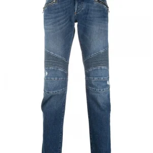 Balmain Jeans VH1MH005031D/6AA