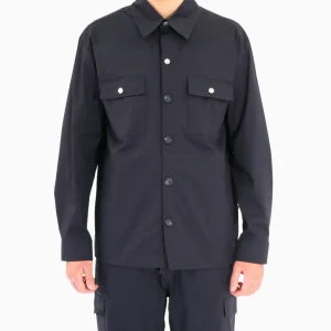 Chiodi Milano Camicia SS25-021-BL