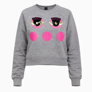 Nil & Mon Felpa DOTS HEATHER