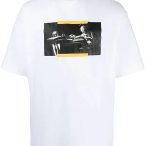 Off-White T-Shirt OMAA120F21JER0080184
