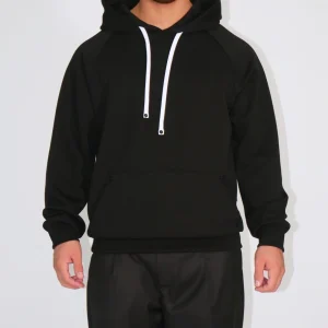 Chiodi Milano Felpa FW25-006-NERO