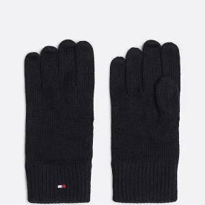 Guanti uomo AM0AM12845-BDS Tommy Hilfiger