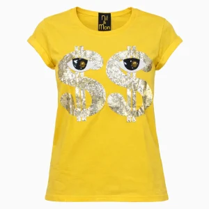 Nil & Mon T-Shirt BUCKS YELLOW