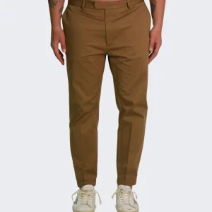 Chiodi Milano Pantalone SS24-0097-TABACCO