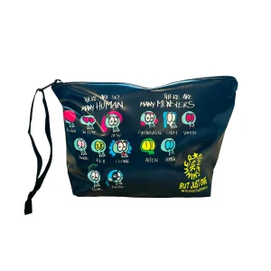 Beauty case impermeabile in PVC - Monster