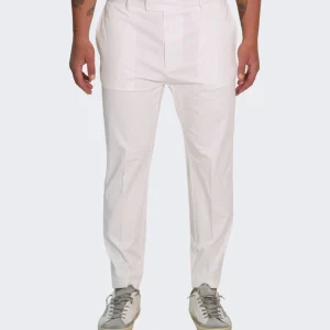 Chiodi Milano Pantalone SS24-0097-BIANCO