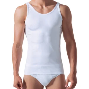 Canotta Vogatore Spalla Larga Uomo