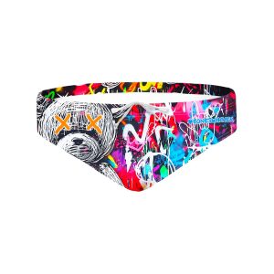 Slip da nuoto uomo da allenamento H2Otto 373HF - Psycho