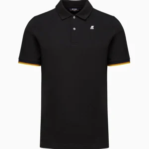 K-Way T-Shirt Polo K1125BW USY