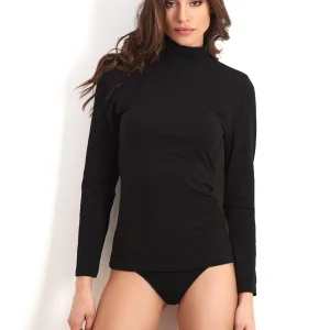 Lupetto Maniche Lunghe – Cotone & Elastan