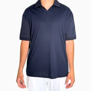 Chiodi Milano T-Shirt Polo SS25-004-BL