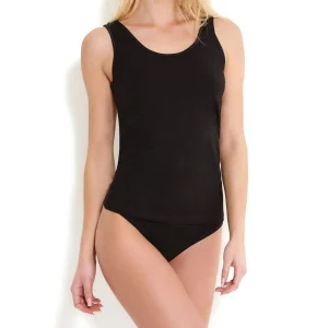 Canotta  Donna Spalla Larga Modal