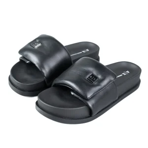 Armani Exchange Sandalo Nero XDP061XV926 00002