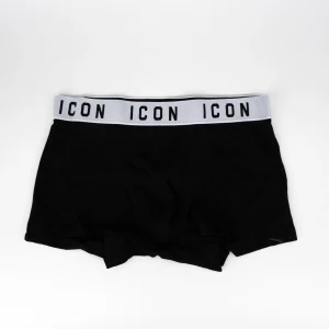 ICON Boxer Uomo Nero 47308