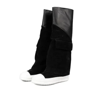 Jammers London Tore001 Stivale con Tasca Nero