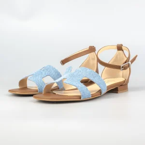 Raimond Miami Carle2 Cuoio/Denim