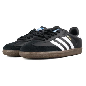 Adidas Samba OG Black White Gum B75807