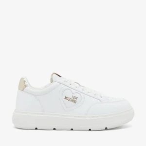 Sneaker bianche JA15154G1NIA210A Love Moschino