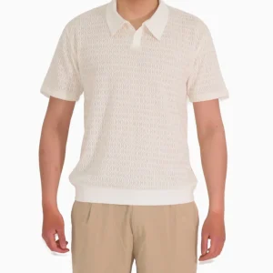 Brian Rush T-Shirt Polo FD203-MA330-PANNA