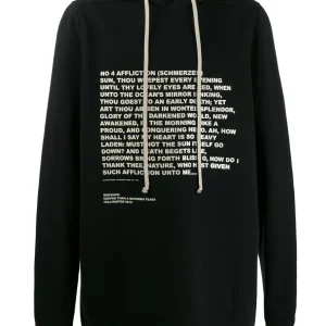 Rick Owens Drkshdw Felpa DU19F6285/FEP3