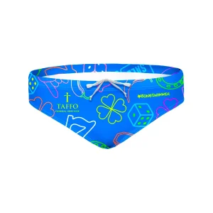 Slip da nuoto uomo da allenamento H2Otto 415HF - Galla