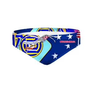 Slip da nuoto uomo da allenamento H2Otto 402H - Medley