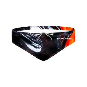 Slip da nuoto uomo da allenamento H2Otto 411H - Snake