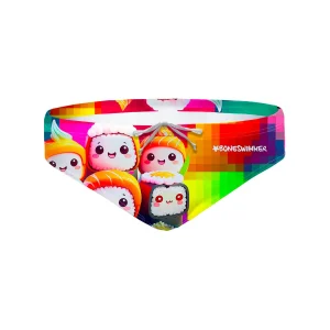 Slip da nuoto uomo da allenamento H2Otto 403H - Sushi