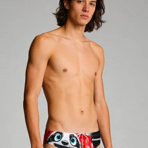 Slip da nuoto uomo da allenamento H2Otto 432H - Bradipo