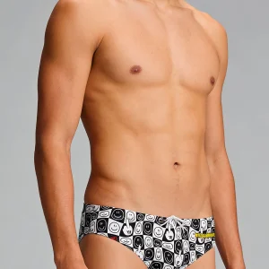 Slip da nuoto uomo da allenamento H2Otto 433H - Fumetto