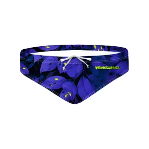 Slip da nuoto uomo da allenamento H2Otto 408HF - Glow