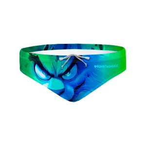 Slip da nuoto uomo da allenamento H2Otto 404HF - Pinky