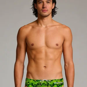 Slip da nuoto uomo da allenamento H2Otto 426H - Puzzle