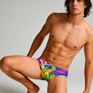 Slip da nuoto uomo da allenamento H2Otto 424HF - Rooster