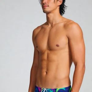 Slip da nuoto uomo da allenamento H2Otto 434HF - Shark wave
