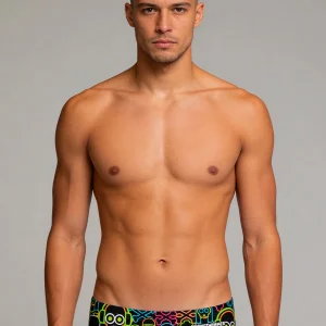 Slip da nuoto uomo da allenamento H2Otto 436HF - Skull tribe