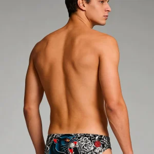 Slip da nuoto uomo da allenamento H2Otto 427H - Tattoo