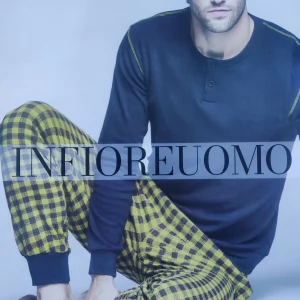 SCOTTISH 751899-PIGIAMA SERAFINO LUNGO