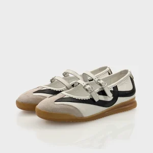 Sneakerina Ivory Black