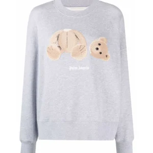 Palm Angels Felpa PWBA017F21FLE0030960